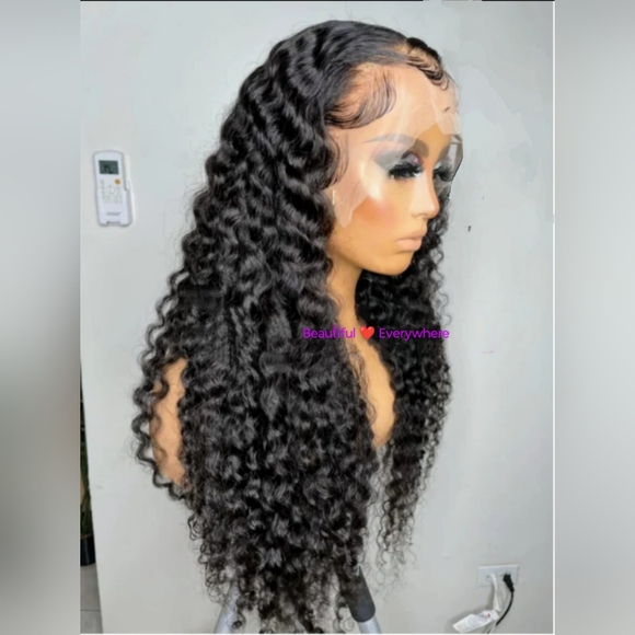 Human Hair Lace Wig - Picture 4 of 11